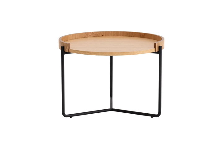 Hanah Home Mandy - Natural Juego de Mesas Nido Hanah Home Mandy - Natural Juego de Mesas Nido